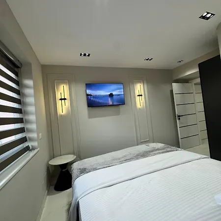 Shkoder Apartament Lägenhet