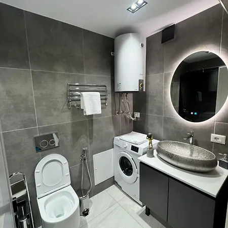 Shkoder Apartament Lägenhet *